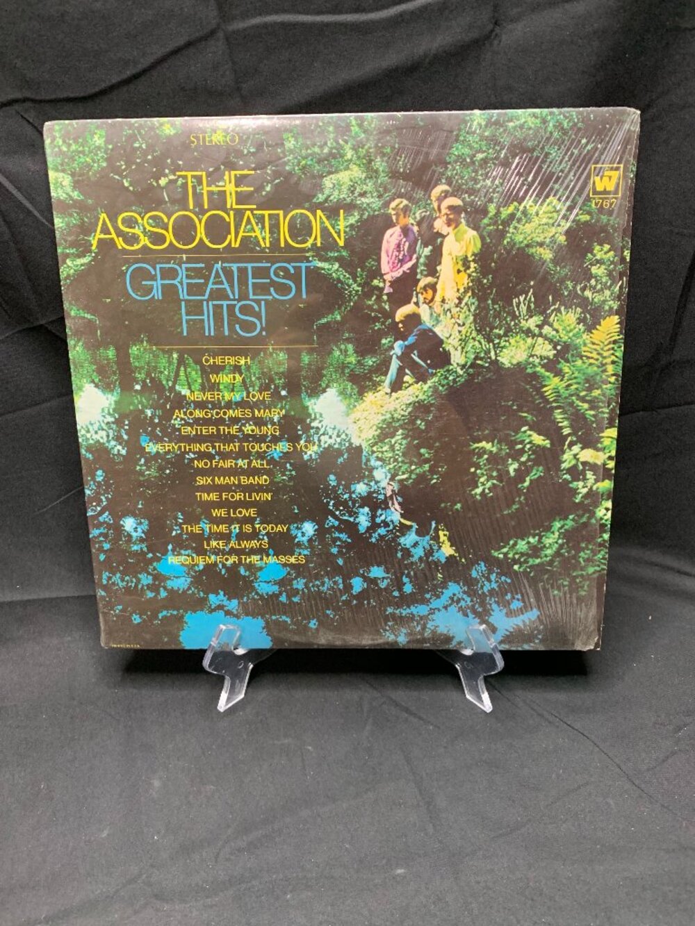 1968 The Association Greatest Hits LP Waynesboro's WS1767